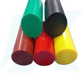 High Quality extrusion 2mm 3mm 250mm plastic abs ptfe hdpe nylon 66 rods pom plastic rod