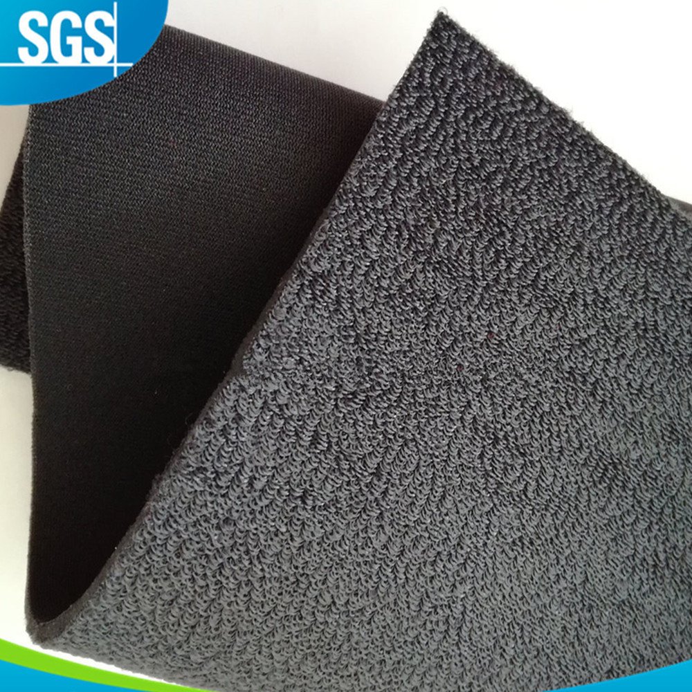 Jianbo Elastic SBR Rubber Waterproof Neoprene Sheet Ubl Hook Loop Fabric Soft 5mm 7mm Neoprene Fabric for Sports Protective Gear
