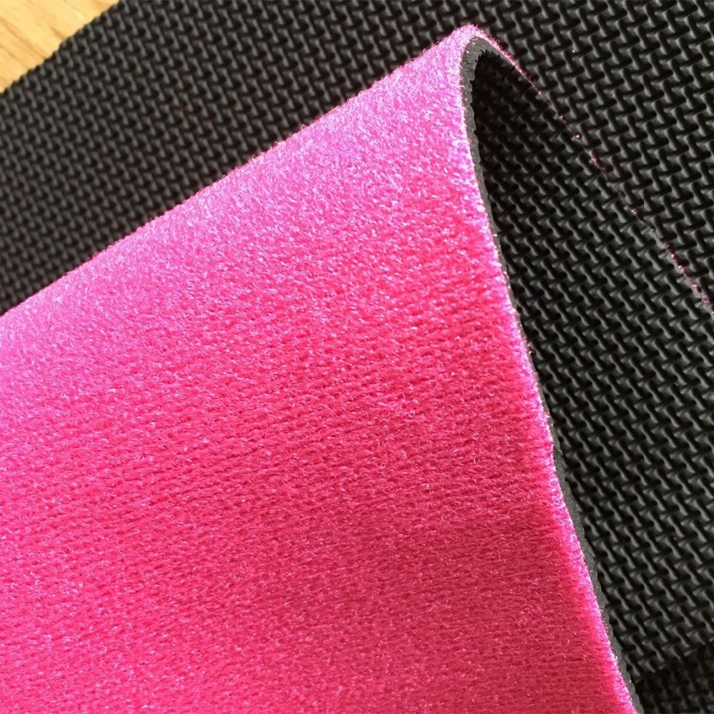 Jianbo Elastic SBR Rubber Waterproof Neoprene Sheet Ubl Hook Loop Fabric Soft 5mm 7mm Neoprene Fabric for Sports Protective Gear