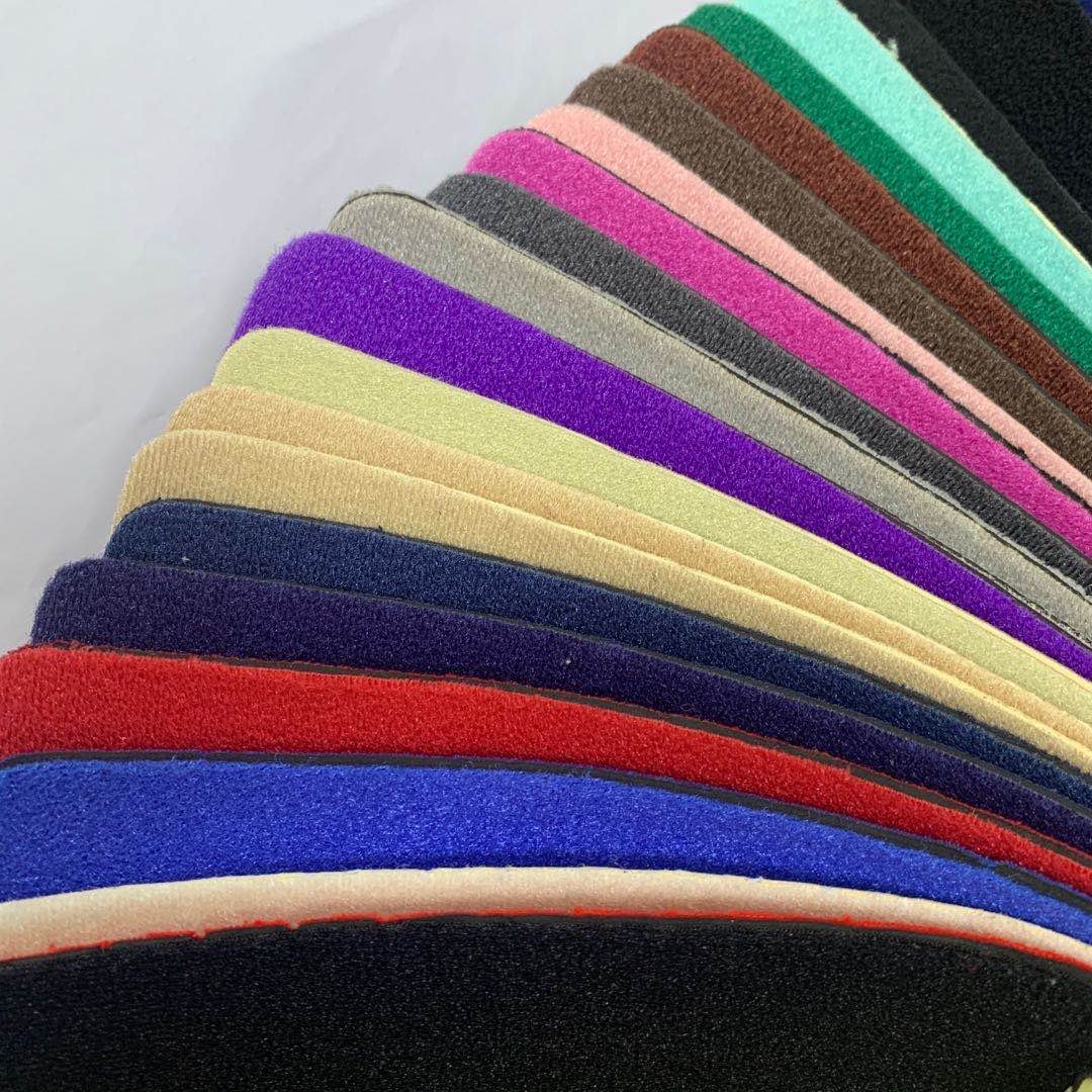 Jianbo Elastic SBR Rubber Waterproof Neoprene Sheet Ubl Hook Loop Fabric Soft 5mm 7mm Neoprene Fabric for Sports Protective Gear
