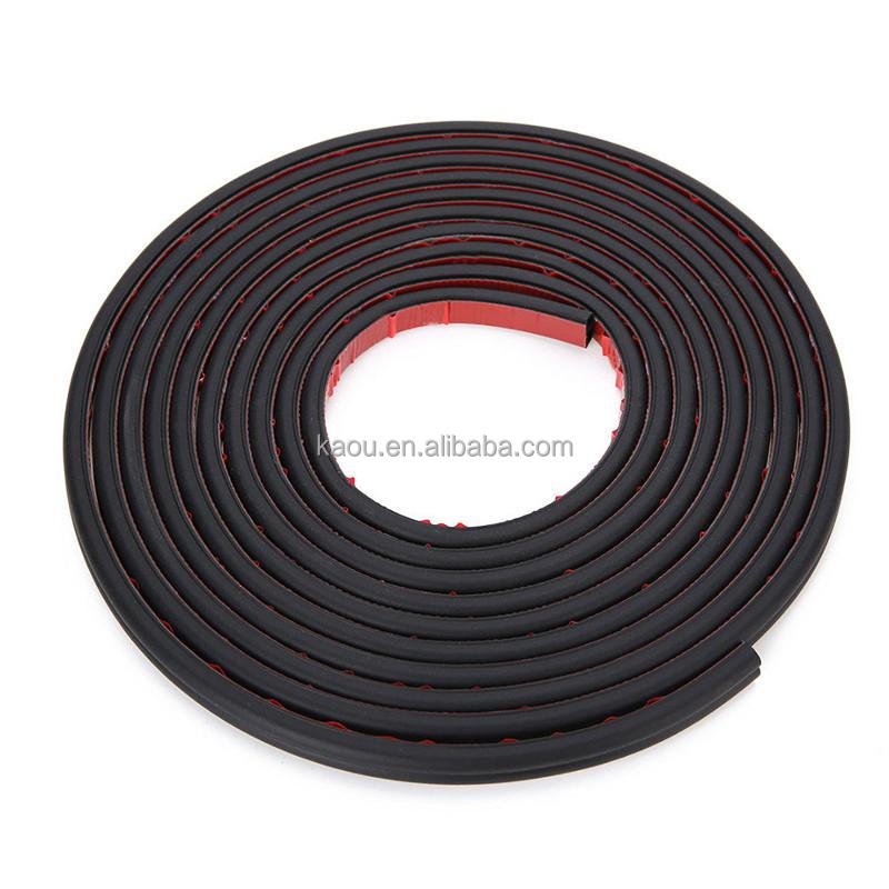 Car seal P Z D Type Automotive Door weatherstripping Door Rubber Seal Strip Car Sound Insulation Rubber Sealing