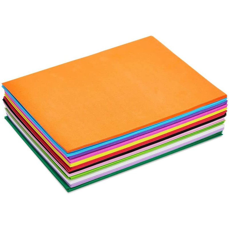 eva foam promotional product factory wholesale color EVA Foamy Sheets Goma EVA Rubber Sheets 1mm 1.5mm 1.8mm 2mm