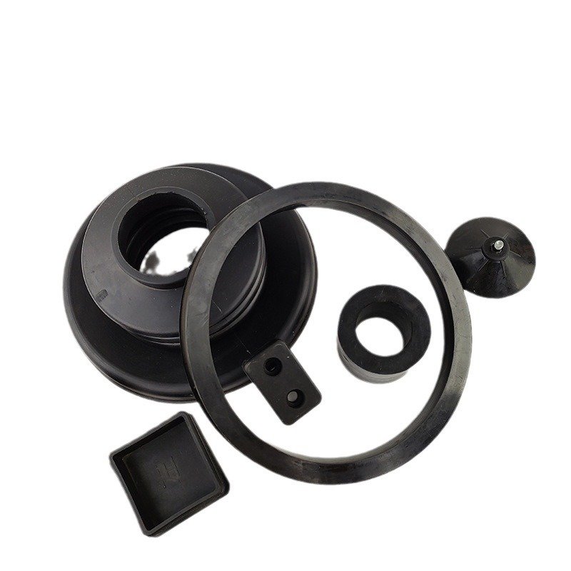 Custom Automotive NBR EPDM Silicone Rubber Flexible Bellows Custom Dust Cover with Cutting Processing Service