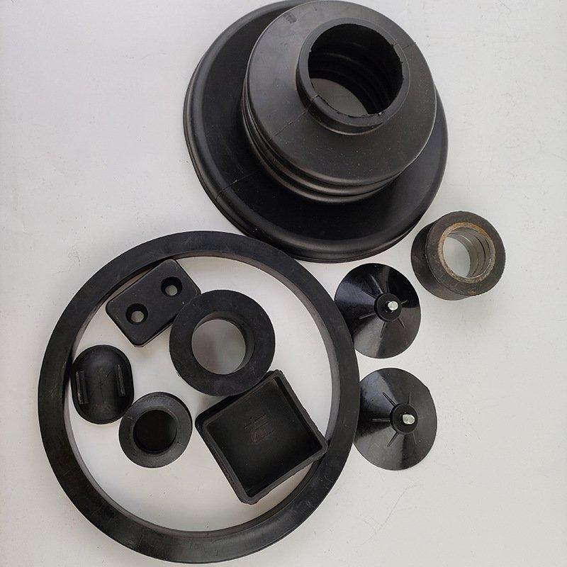 Custom Automotive NBR EPDM Silicone Rubber Flexible Bellows Custom Dust Cover with Cutting Processing Service
