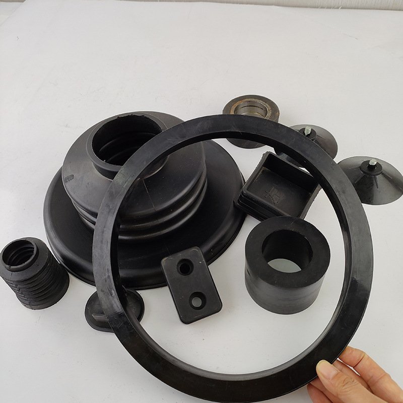 Custom Automotive NBR EPDM Silicone Rubber Flexible Bellows Custom Dust Cover with Cutting Processing Service