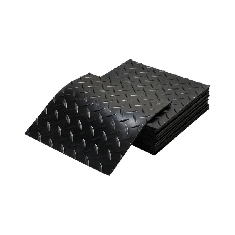 Garage Checker Skidproof Garage Rubber Sheet