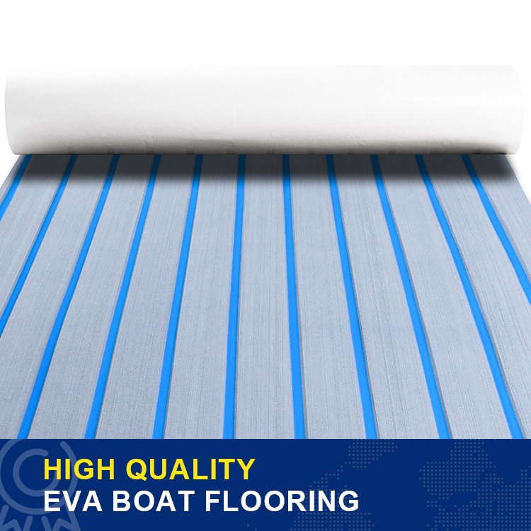 Good Selling Marine Decking Non-Skid Safety EVA Foam Carpet Sheet For Boat And Yacht