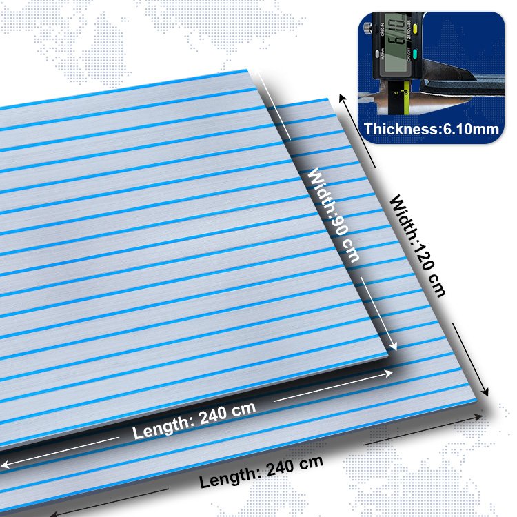 Good Selling Marine Decking Non-Skid Safety EVA Foam Carpet Sheet For Boat And Yacht