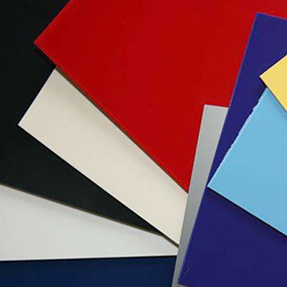 Wholesale Plastic Sheets Double Color Sheet Price Of Per Kg For Vacuum Forming Pc Laser Engraving Products Pipe PP ABS Color