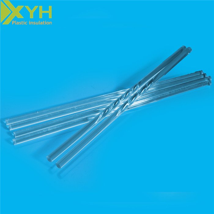 Plastic Rod PMMA Material Transparent Acrylic Rods for Decoration