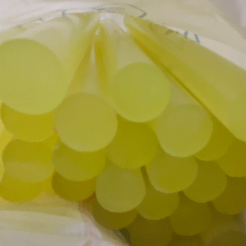 Wholesale white Color Casting Round Plastic Hollow Manufacturer Flexible 2mm Solid Industrial Flat Polyurethane PU Rod