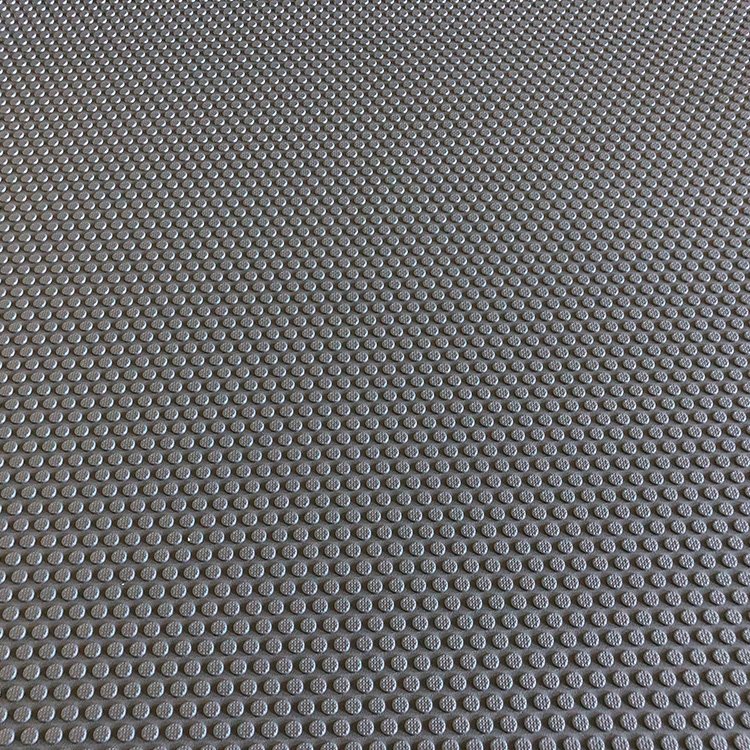 Rubber flooring with checker pattern rubber floor mat for car parking /garage