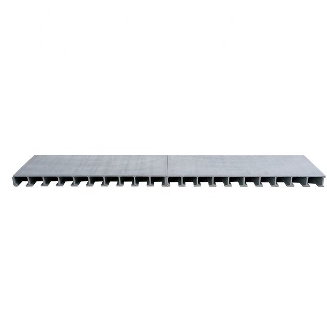 easy install self locking fiberglass composite frp bridge dock decking walkway flooring plank