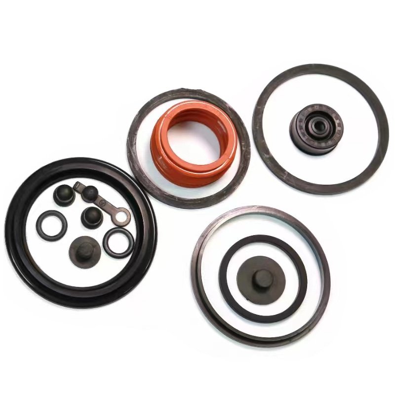 IATF 16949:2016 Certified EPDM\/NBR\/CR\/VMQ Aging Resistance Custom Silicone other Rubber Products for Automotive and Industry