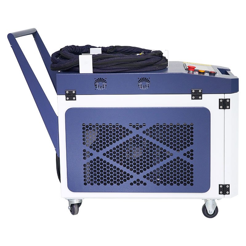 Laser Pulse 200W 300W 500W Fiber Laser Cleaning Machine Laser Rust Removal Machine for cleaning rusty metal