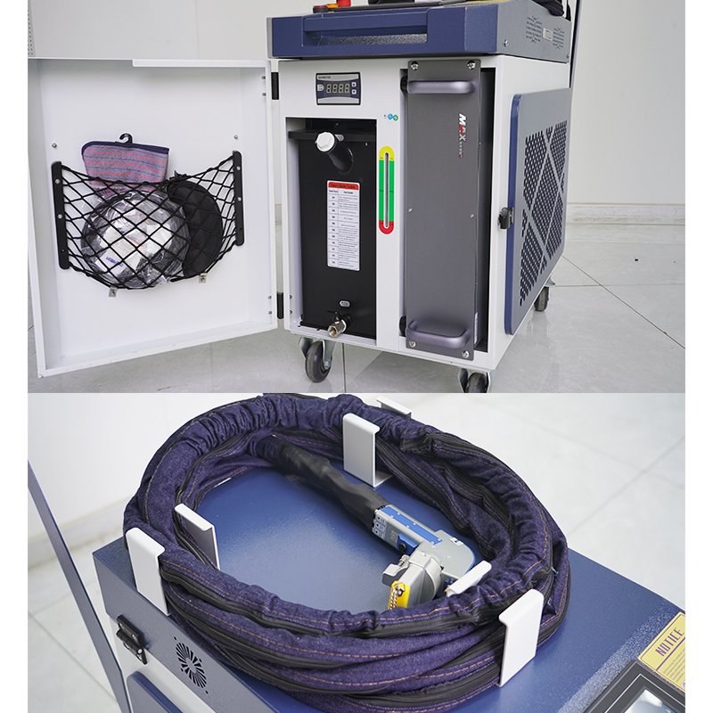 Laser Pulse 200W 300W 500W Fiber Laser Cleaning Machine Laser Rust Removal Machine for cleaning rusty metal