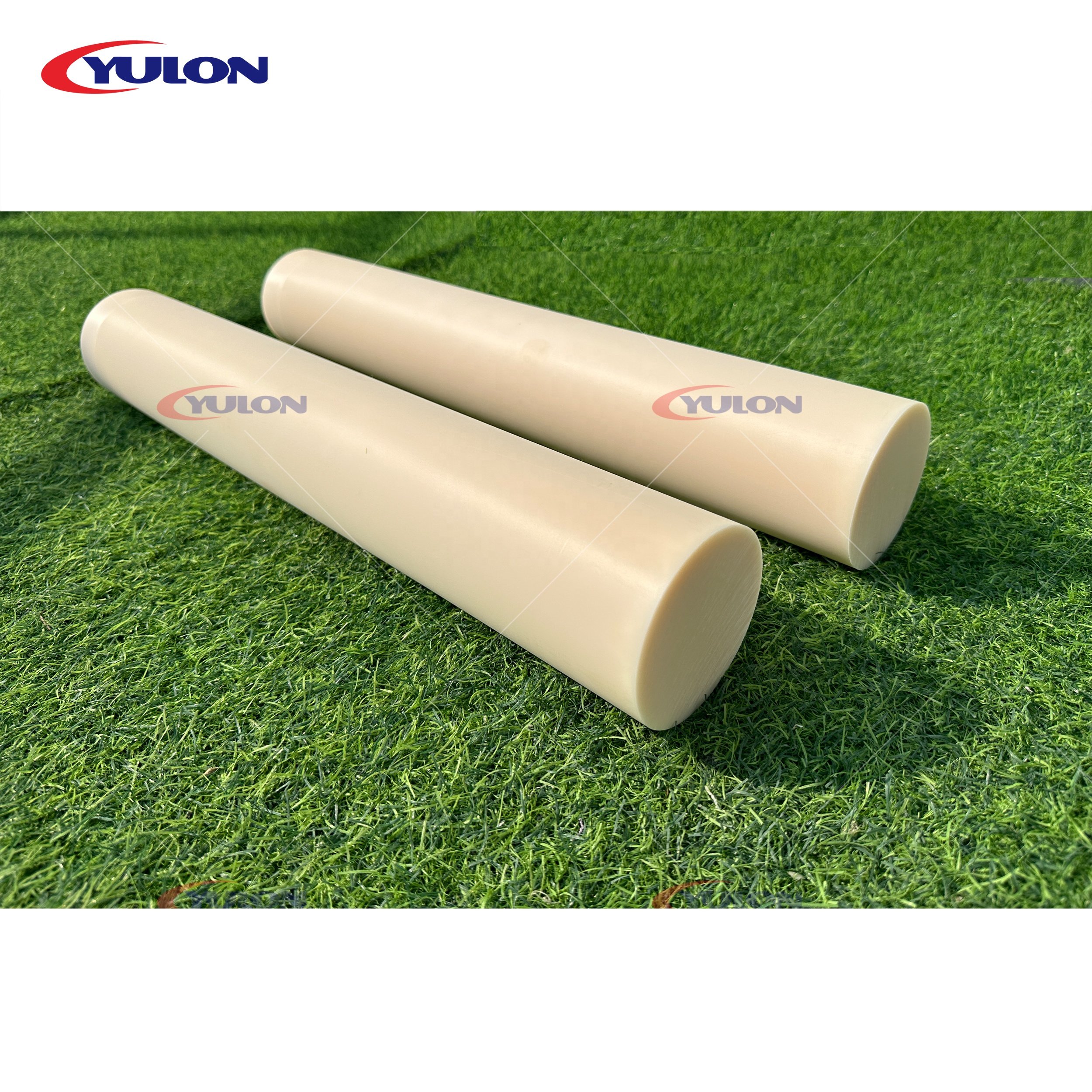 Black Beige Antistatic POM Rod ESD Polyformaldehyde Moulded Processing Acetal Copolymer ESD Rod Cream Beige Antistatic POM Rod"