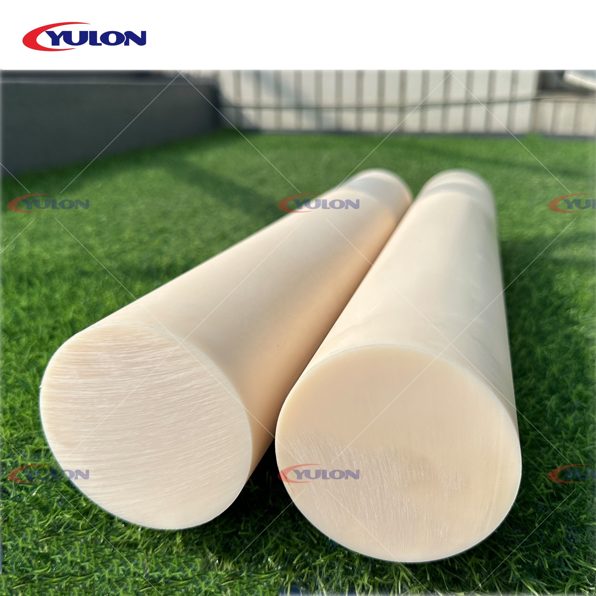 Black Beige Antistatic POM Rod ESD Polyformaldehyde Moulded Processing Acetal Copolymer ESD Rod Cream Beige Antistatic POM Rod"