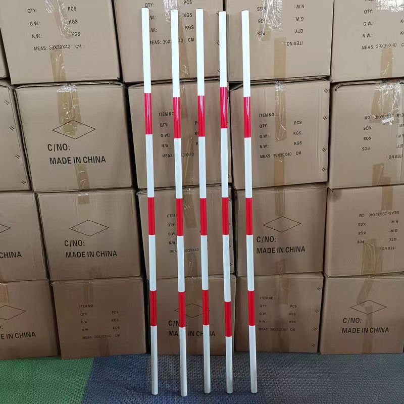Fiberglass Fishing Rod Epoxy Resin FRP Heavy Solid Black Yellow Red White Orange Blue Customized Surface Technique Plastic Color
