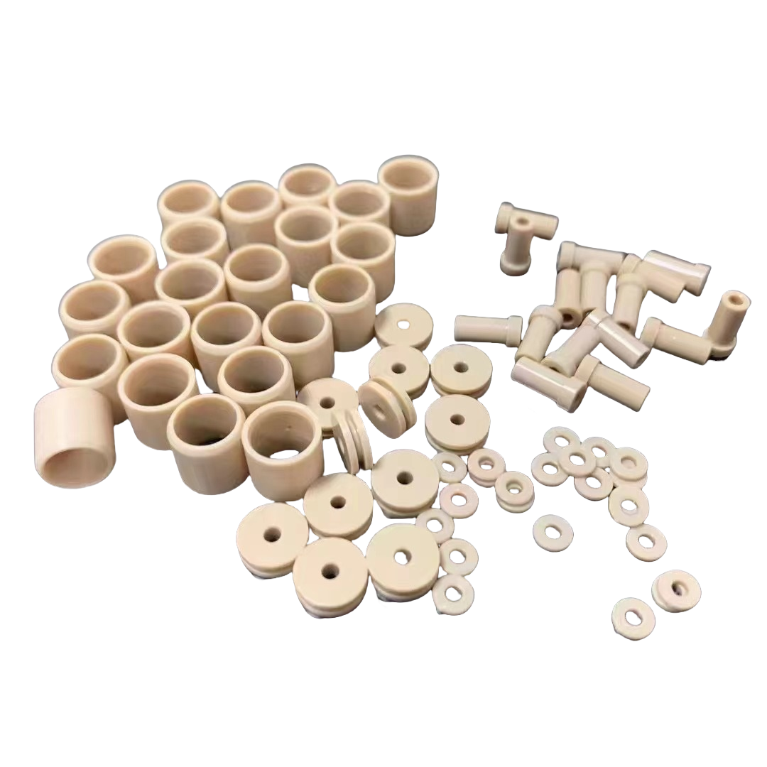 Peek attachment Engineering Plastic Custom Size Peek Attachment Solid Plastic Rods
