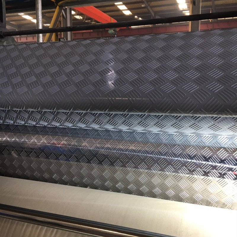 NBR Smocked Pattern Checkered NBR Anti-slip Rubber Sheet