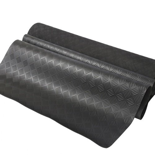 NBR Smocked Pattern Checkered NBR Anti-slip Rubber Sheet