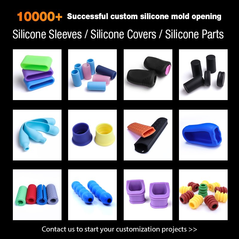20 Years Manufacturer Other Rubber Products Special-Shaped Silicone Rubber Parts Custom Silicone Mould Molded Parts