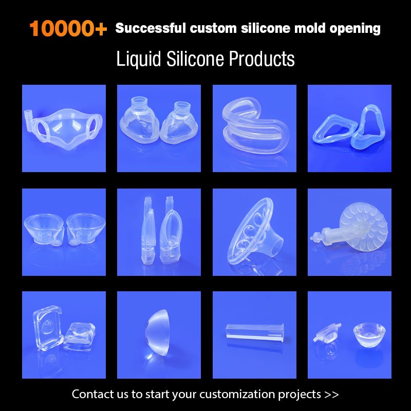 20 Years Manufacturer Other Rubber Products Special-Shaped Silicone Rubber Parts Custom Silicone Mould Molded Parts