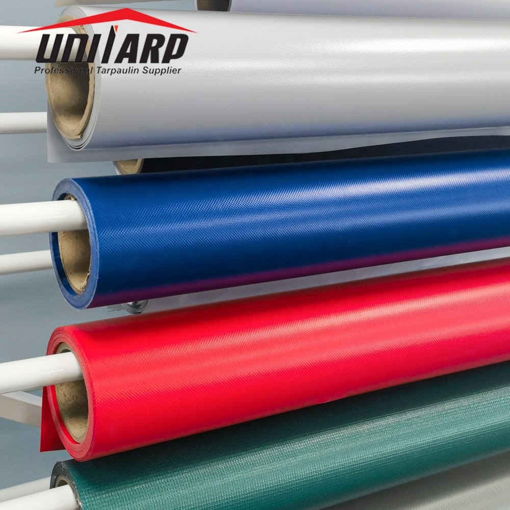 Chemical Processing Industry PVC/TPU Apron Fabric Waterproof PVC Apron Tarpaulin Materials