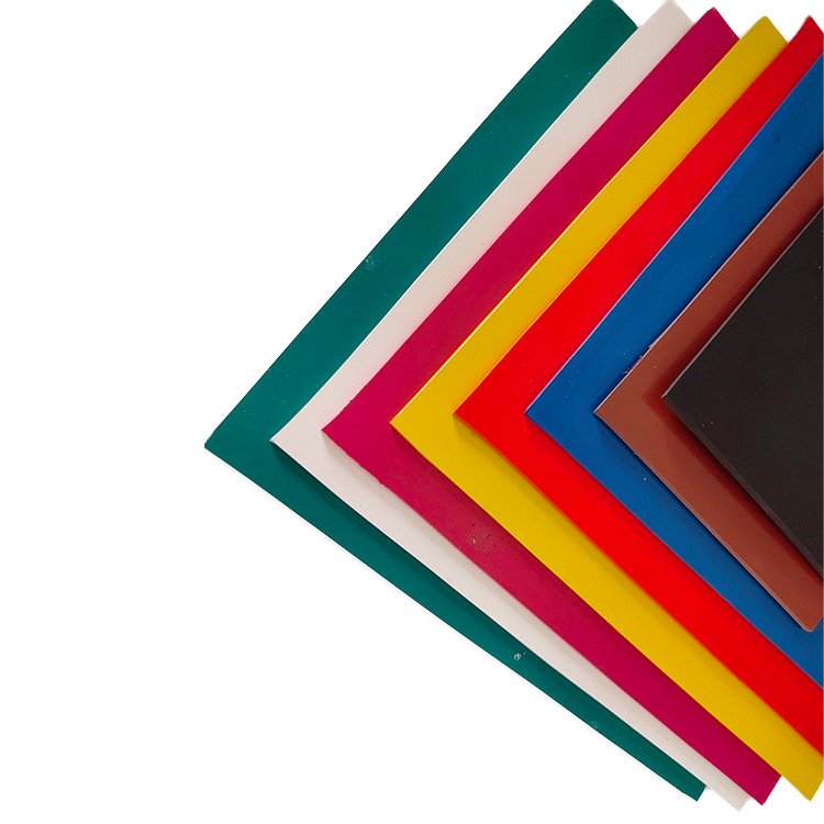 Natural Abrasive Resistant Fluorine FKM Rubber Sheet for Industry Wholesale High Quality Black Industrial Rubber Roll