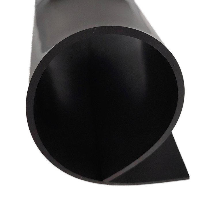 Natural Abrasive Resistant Fluorine FKM Rubber Sheet for Industry Wholesale High Quality Black Industrial Rubber Roll