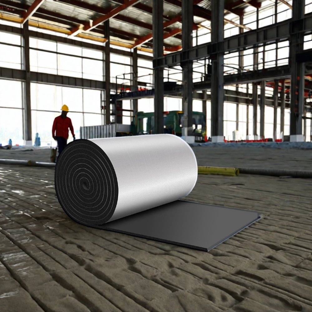 Rubber Insulation Sheet Heat Insulation Materials Product