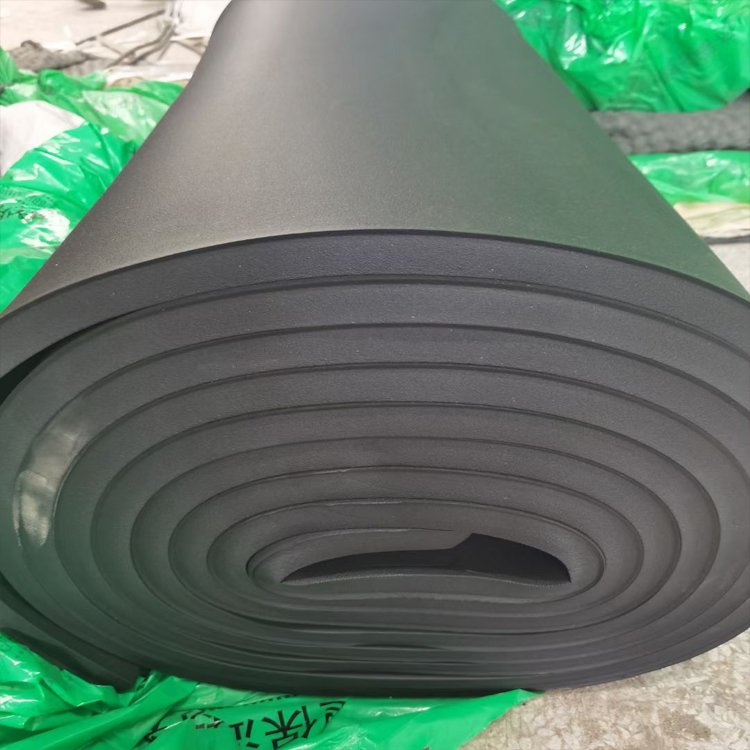 Rubber Insulation Sheet Heat Insulation Materials Product