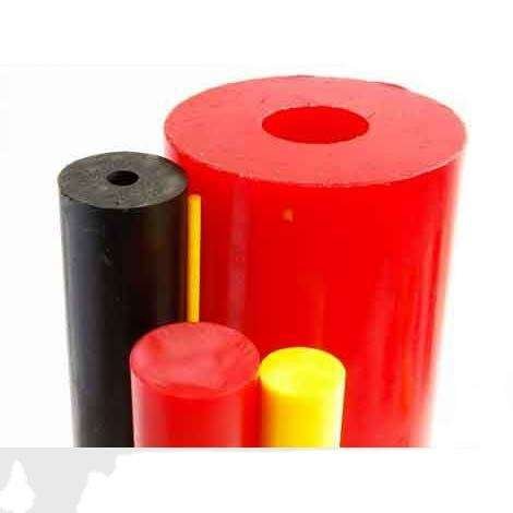 Custom Size 6-300Mm Cast Pa6 Bar Reinforced Extruded Plastic Nylon Round Rod