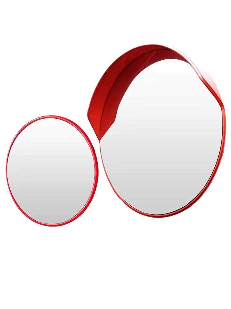 LUBA 45cm Outdoor Road Safety Convex Mirror Factory-Cut High Visibility Turn Signal from China
