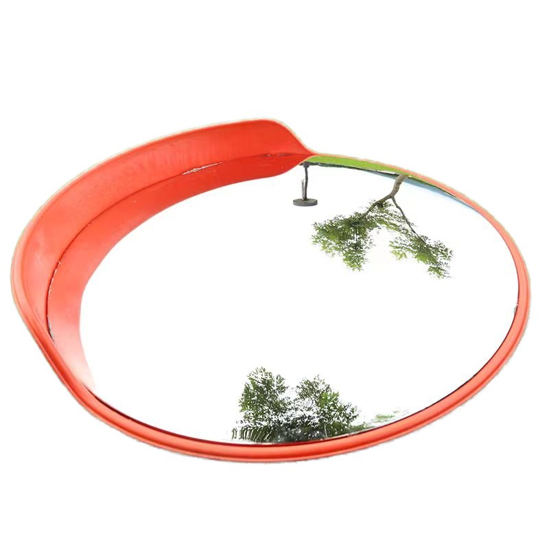 LUBA 45cm Outdoor Road Safety Convex Mirror Factory-Cut High Visibility Turn Signal from China