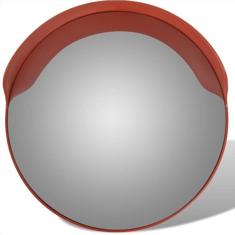 LUBA 45cm Outdoor Road Safety Convex Mirror Factory-Cut High Visibility Turn Signal from China