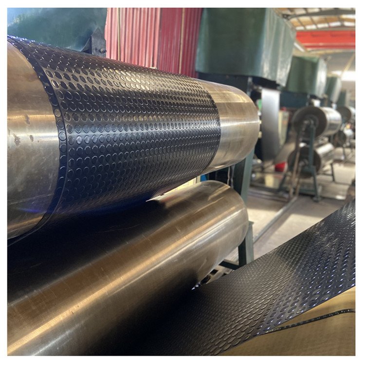 Factory Customization 20mm Thick Rubber Mat Sheet Anti Slip Rubber Flooring Sheet Rolls