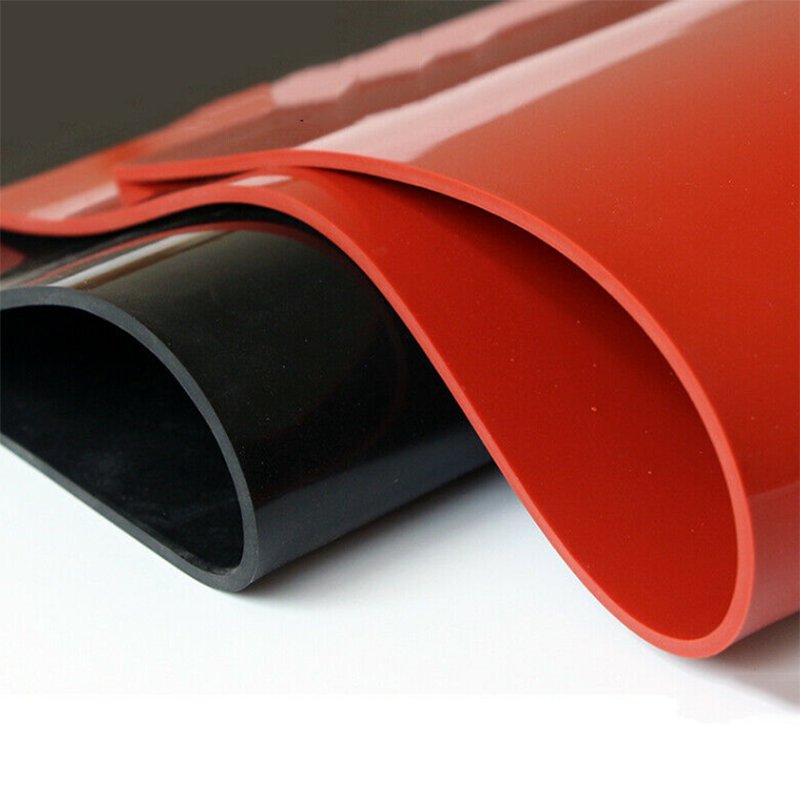 Silicone conductive rubber sheet from Great Wall Rubber factory