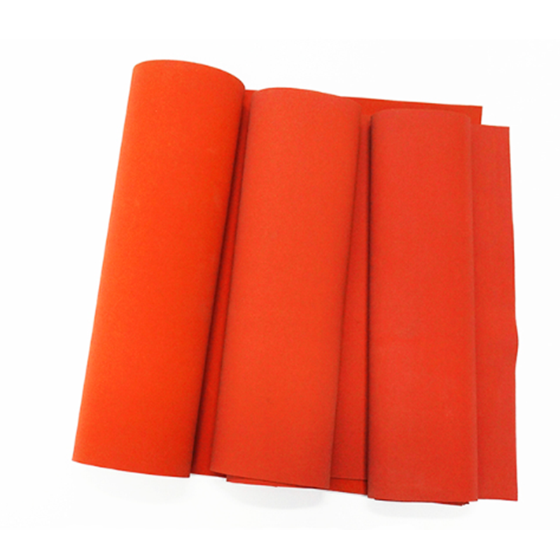 Silicone conductive rubber sheet from Great Wall Rubber factory