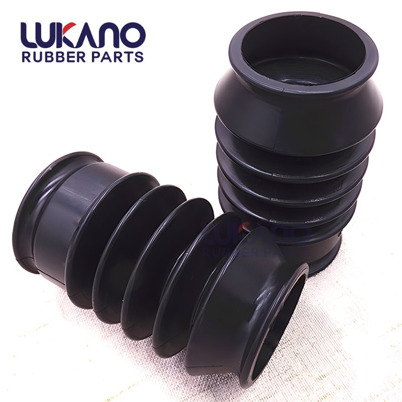 High-temperature rubber bellows custom molded Rubber expansion joints