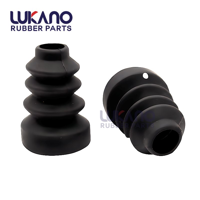 High-temperature rubber bellows custom molded Rubber expansion joints