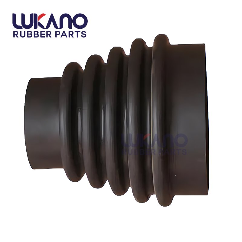 High-temperature rubber bellows custom molded Rubber expansion joints