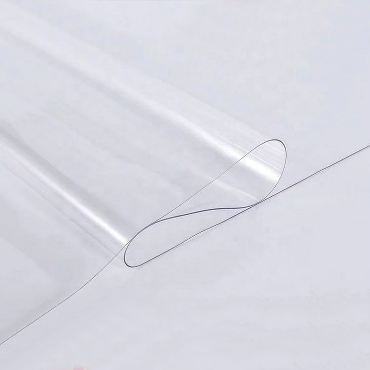 Manufacturer Film Soft Transparent Table Cover Plastic Sheet Soft Pvc Roll
