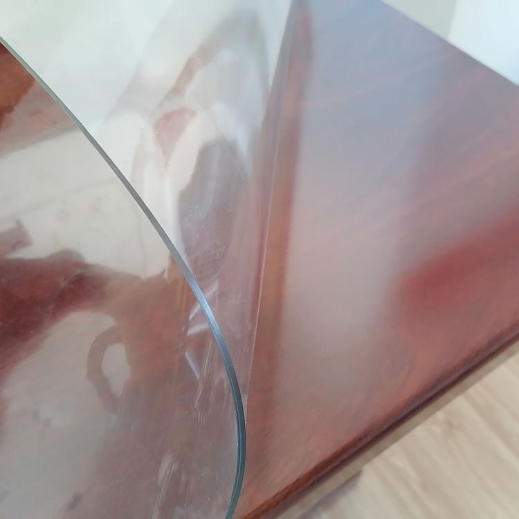 Manufacturer Film Soft Transparent Table Cover Plastic Sheet Soft Pvc Roll