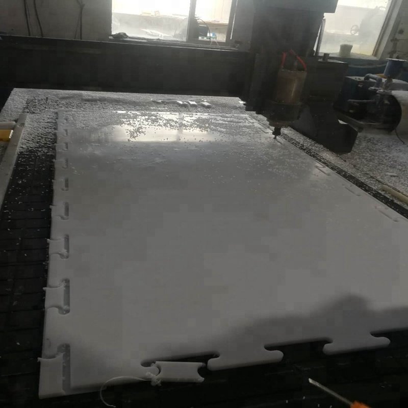 High Quality Multifunctional Indoor Ice Rink Sheet Eco-Friendly Backyard Rink for Sale