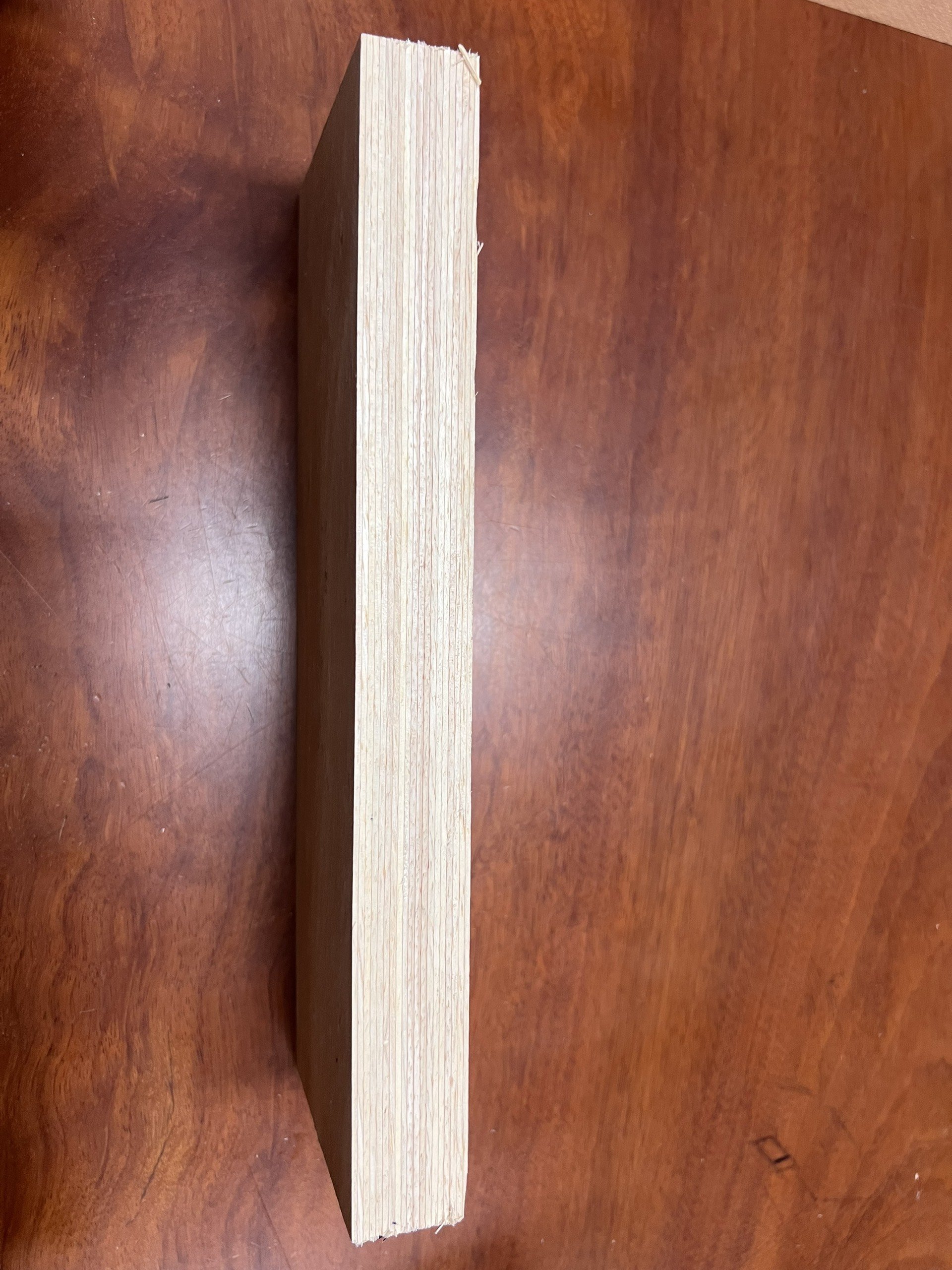LVL Timber Wood Rubber Tree Wood Natural Color For Furniture, Indoor use, Bed slat