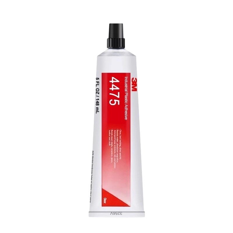 3M 4475 adhesive for bonding lenses, glass, plastic, rubber, leather toys, PVC, ABS, transparent and strong adhesive