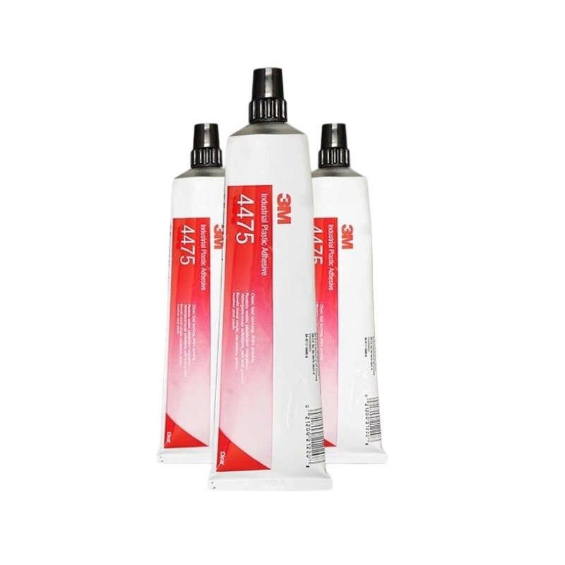 3M 4475 adhesive for bonding lenses, glass, plastic, rubber, leather toys, PVC, ABS, transparent and strong adhesive