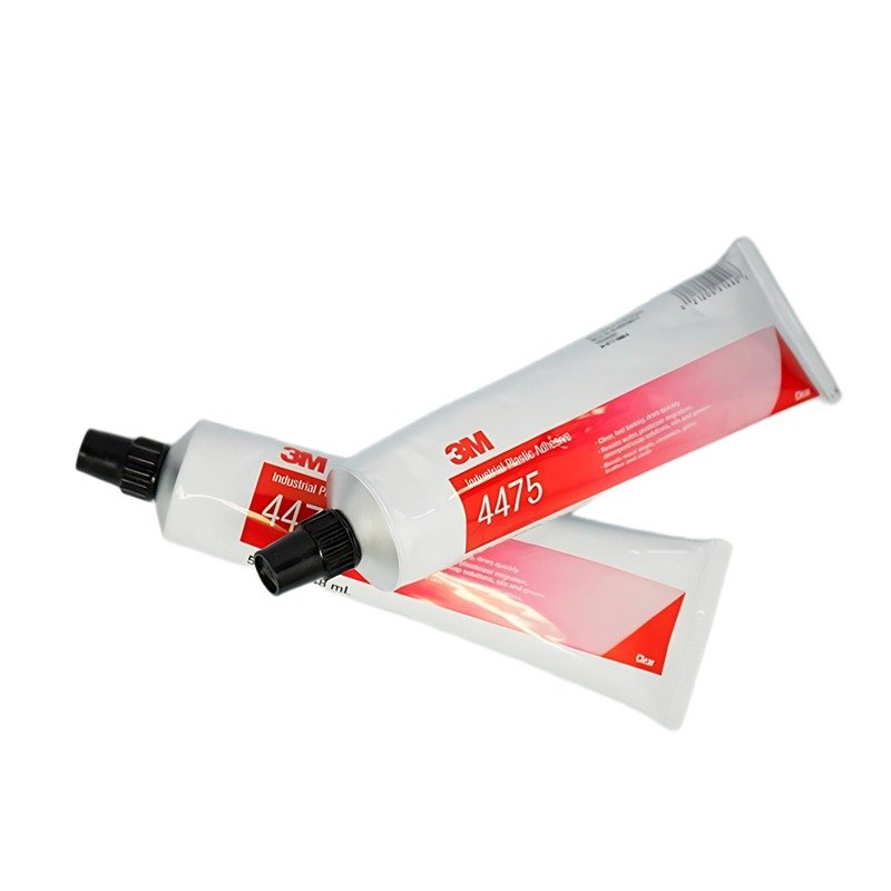 3M 4475 adhesive for bonding lenses, glass, plastic, rubber, leather toys, PVC, ABS, transparent and strong adhesive